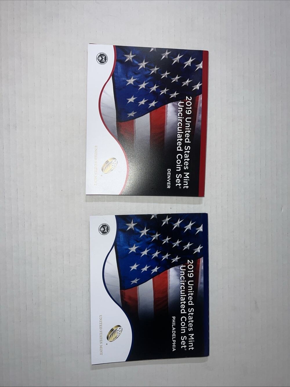 2019 P & D U. S. Mint Uncirculated Coin Set